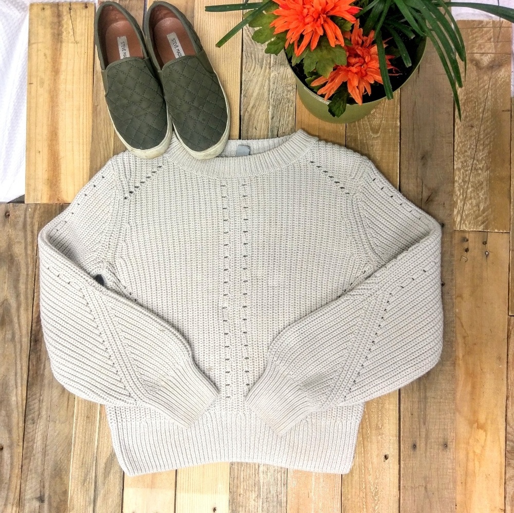 H&M Thick Knit Sweater